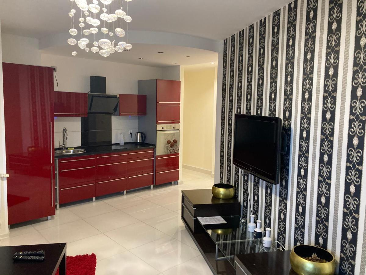 Jab Apartments Bandurskiego Business & Family Шчечин Екстериор снимка